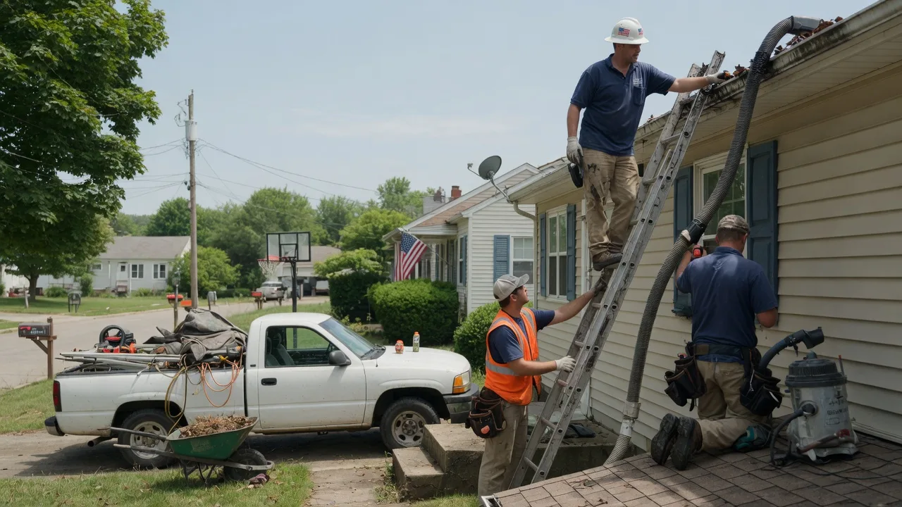 Gutter Installation in Neelyton, PA near me